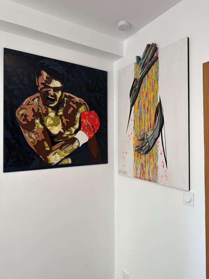 Pop Appart Appartement Artiste Configure En Galerie Dart A 200 M Du Centre Ville Avec Parking Prive Et Securise Gratuit Dans Copropriete Avignon Exterior photo