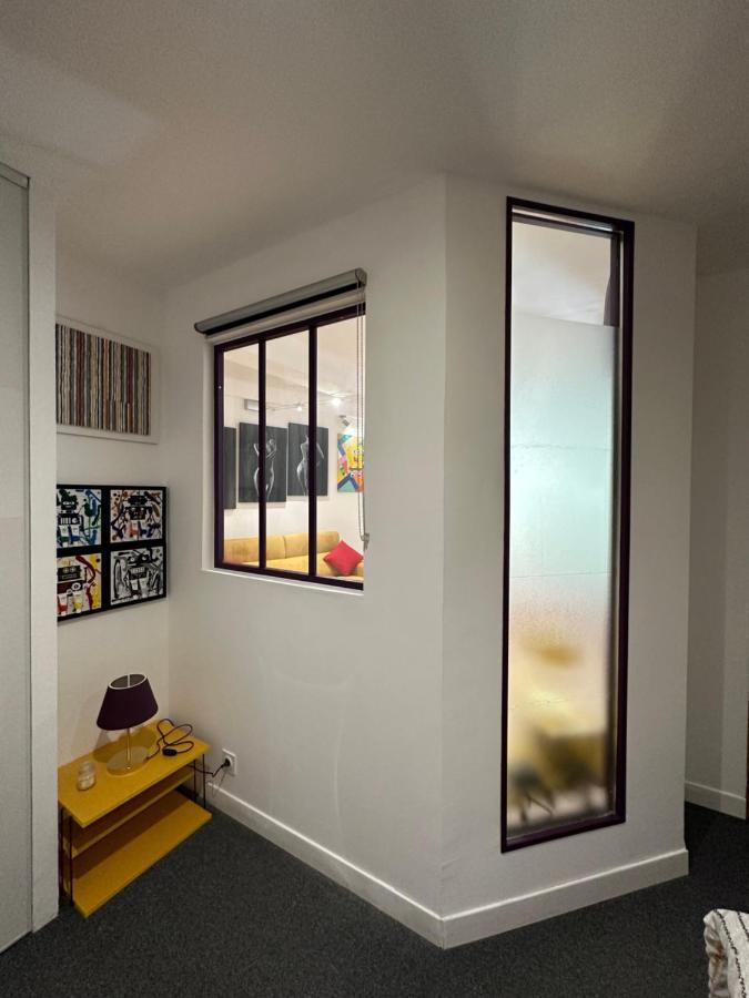 Pop Appart Appartement Artiste Configure En Galerie Dart A 200 M Du Centre Ville Avec Parking Prive Et Securise Gratuit Dans Copropriete Avignon Exterior photo